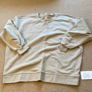 LULULEMON PERFECTLY OVERSIZED CREW